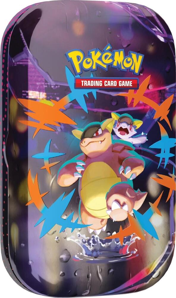 Pokemon - Mega Heroes Mini Tin [Mega Kangaskhan] - ME01: Mega Evolution (MEG) - Sealed Wax