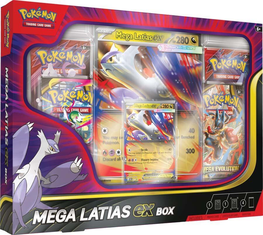 Pokemon - Mega Latias ex Box - Miscellaneous Cards & Products (MCAP) - Sealed Wax