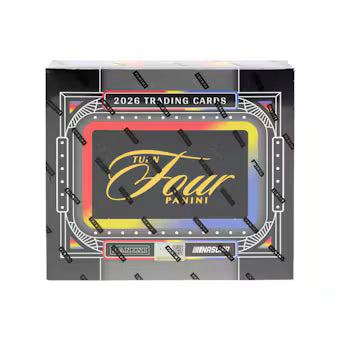 2026 Panini Turn Four Racing Hobby Box - Sealed Wax