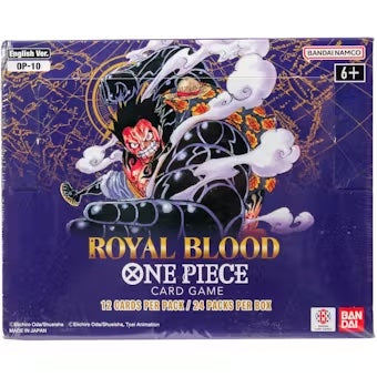 One Piece TCG: Royal Blood (OP 10) Booster Box - Sealed Wax
