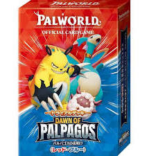 PalWorld - Dawn of Palpagos Red Blue Japanese Trial Deck - Sealed Wax