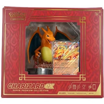 Pokemon Charizard ex Super-Premium Collection Box - Sealed Wax