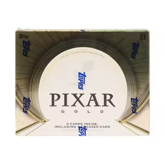 2025 Topps Pixar Gold Hobby Box - Sealed Wax
