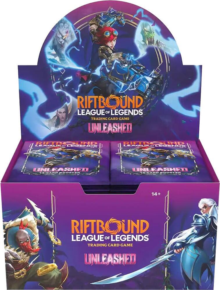 Riftbound - Unleashed - Booster Display - Unleashed (UNL) - Sealed Wax