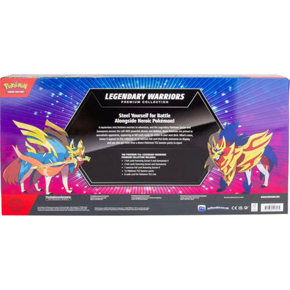 Pokemon Legendary Warriors Premium Collection - Sealed Wax