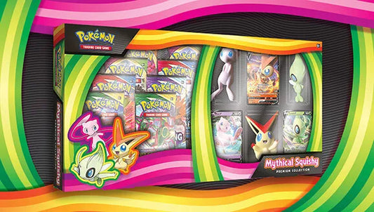 Mythical Squishy Premium Collection - Miscellaneous Cards & Products - Pokemon - Sealed Wax