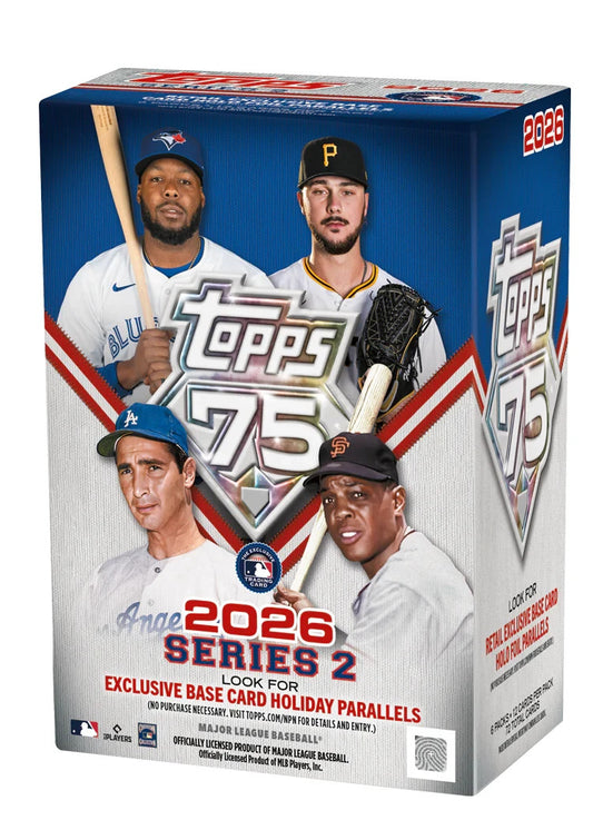 2026 Topps Baseball - Series 2 Blaster Box - Sealed Wax - Presell