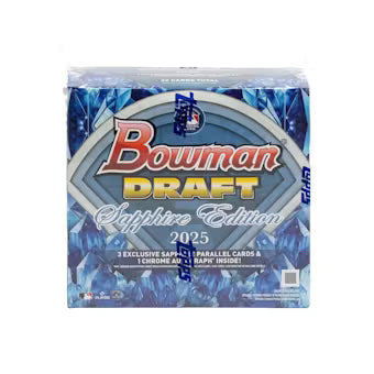 2025 Bowman Draft Baseball Sapphire Edition Box - Sealed Wax