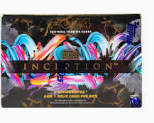 2024 Topps Inception Football Hobby Box - Sealed Wax