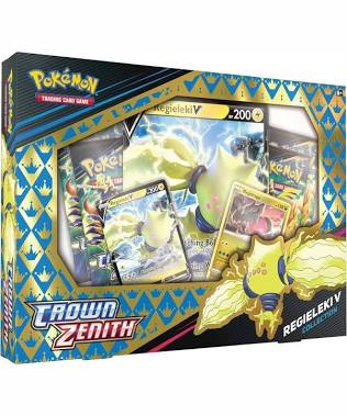 Pokemon Crown Zenith Collection [Regieleki V] - Crown Zenith (CRZ) - Sealed Wax