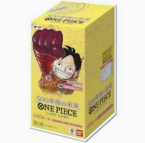 Bandai One Piece Trading Card Game: 500 Years in the Future OP-07 Booster Box (Japanese, 24 Packs)