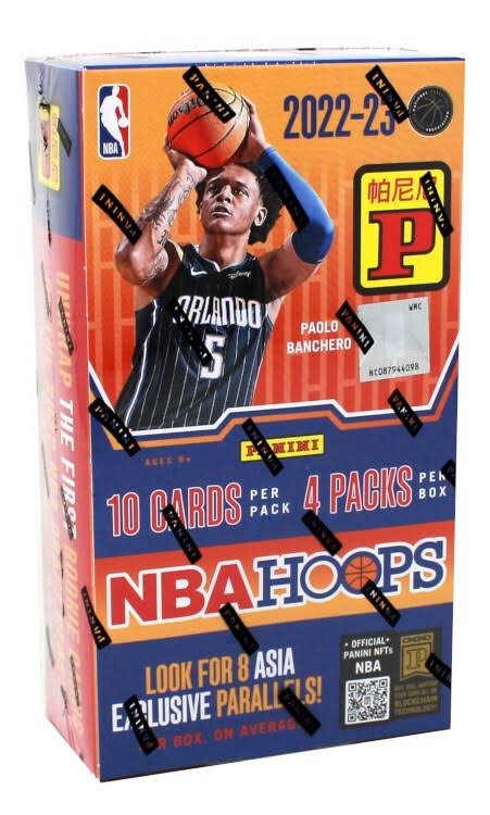 2022-23 Panini NBA Hoops Basketball Asia Edition - Sealed Wax