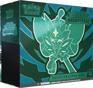 Pokemon Twilight Masquerade Elite Trainer Box - SV06: Twilight Masquerade - Sealed Wax