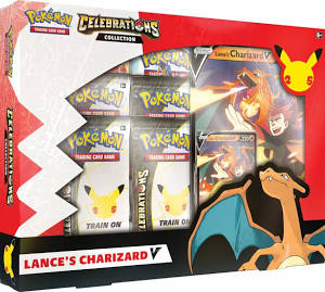 Celebrations Collection [Lance's Charizard V] - Celebrations (CLB) - Pokemon - Sealed Wax