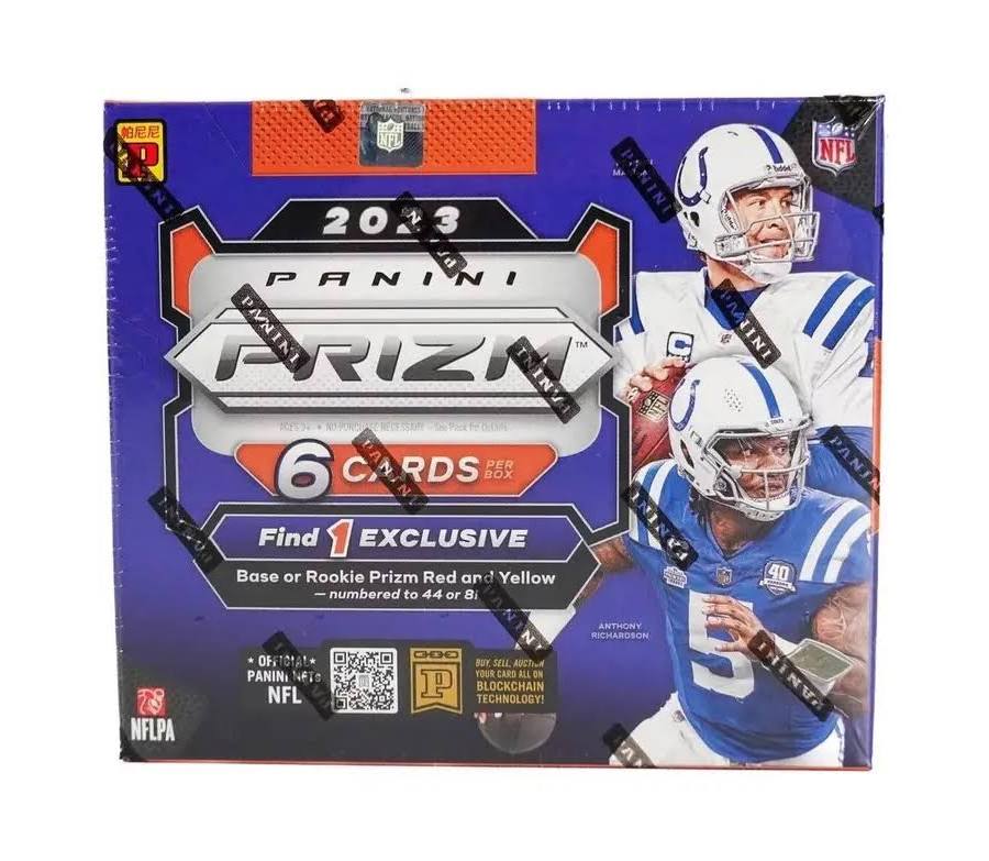 2023 Panini Prizm Football Asia Edition - Sealed Wax