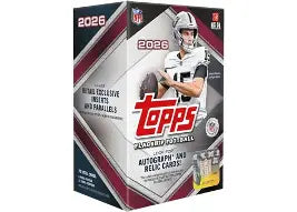 2026 Topps Football Flagship Blaster - Sealed Wax- Presell