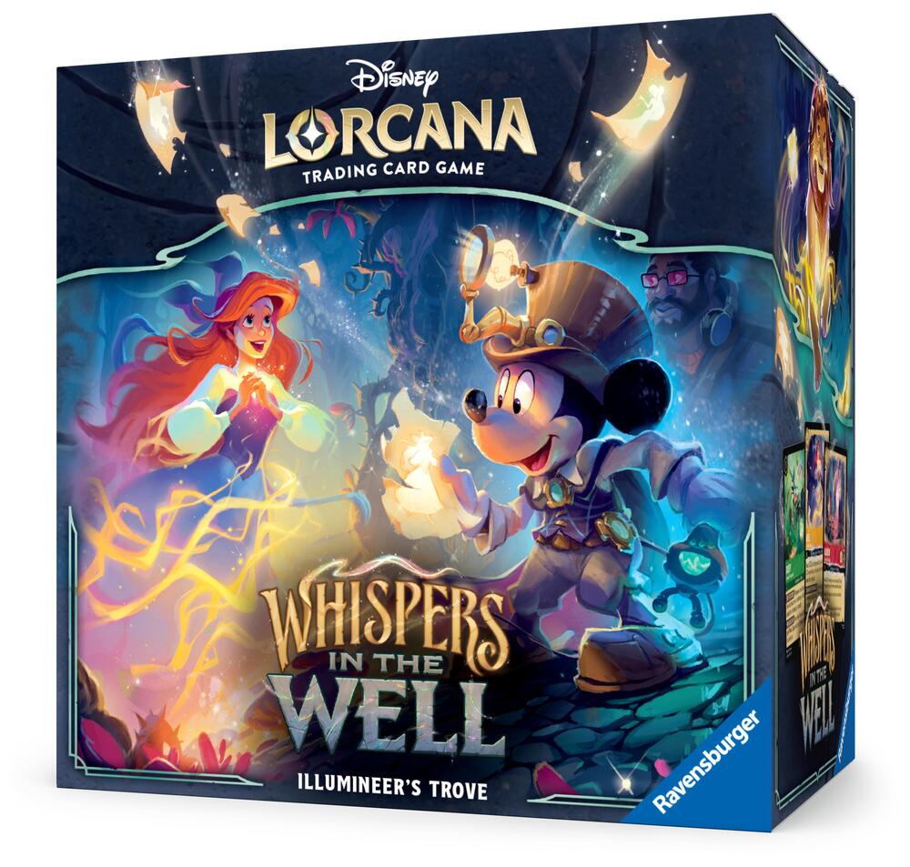 Disney Lorcan - Whispers in the Well Illumineer's Trove - Whispers in the Well (10) - Sealed Wax