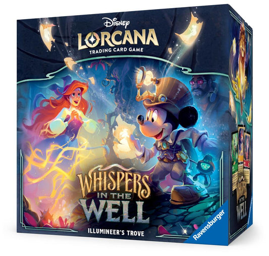 Disney Lorcan - Whispers in the Well Illumineer's Trove - Whispers in the Well (10) - Sealed Wax