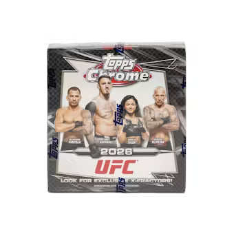 2026 Topps Chrome UFC Mega Box - Sealed Wax