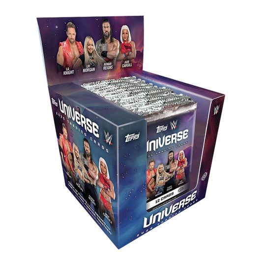 2025 Topps WWE Universe Hobby Box (Presell)