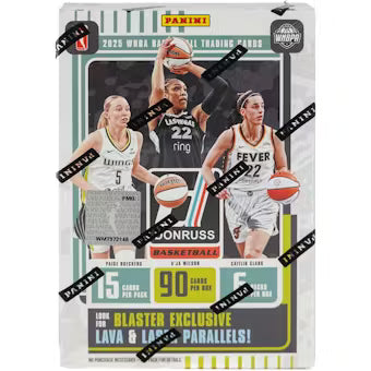 2025 Panini Donruss WNBA Basketball 6-Pack Blaster Box - Sealed Wax